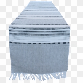 Slate Runner With Black & White Stripes - Wool, HD Png Download - white stripes png