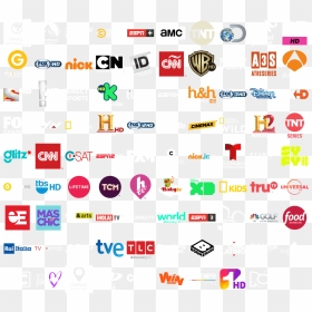 Channels - Circle, HD Png Download - directv logo png