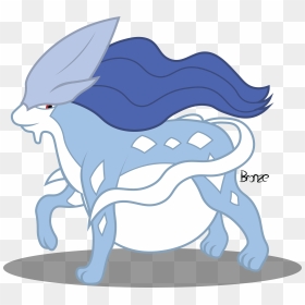 Shiny Suicune - Suicune Pregnant, HD Png Download - suicune png
