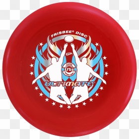 Red Frisbee - Whamo Ultimate, HD Png Download - frisbee png