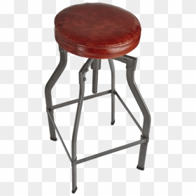 Bar Stool, HD Png Download - metal bar png
