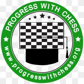 Progress With Chess Logo - Circle, HD Png Download - pwc logo png