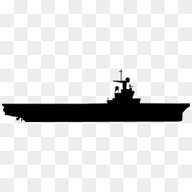 Transparent Navy Battleship Clipart - Aircraft Carrier Clip Art, HD Png Download - aircraft carrier png