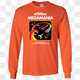 Megamania Activision Cartridge Game Atari 2600 - Megamania Atari 2600, HD Png Download - atari 2600 png