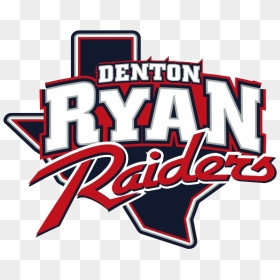 School Logo - Denton Ryan Raiders, HD Png Download - raiders png