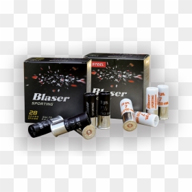 Blaser Sporting Shotshells Are Available With Both, HD Png Download - shotgun shell png
