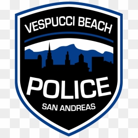 Los Santos Police Badge, HD Png Download - gta5 png