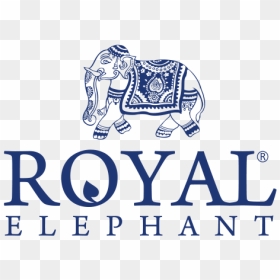 Indian Elephant, HD Png Download - royal png