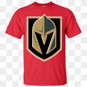 Las Vegas Golden Knights T-shirt Hockey Nhl Jersey - Symbol Vegas Golden Knights, HD Png Download - vegas golden knights logo png