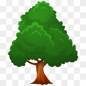 Big Green Tree Png Clip Art, Transparent Png - tree clip art png