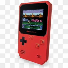 Pixel Classic Handheld Gaming System From My Arcade® - My Arcade Pixel Player, HD Png Download - game boy png