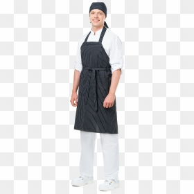 Grill Bib Apron, Black And White Stripes - A-line, HD Png Download - white stripes png