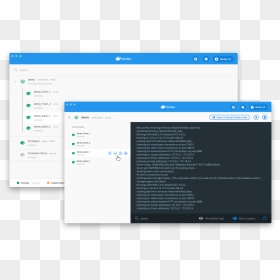 Docker Desktop For Mac, HD Png Download - mac desktop png