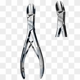 Liston Bone Cutting Forceps, Angular, 7 1/2 - Needle-nose Pliers, HD Png Download - liston png