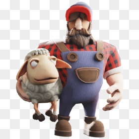 Figurine, HD Png Download - lumberjack png