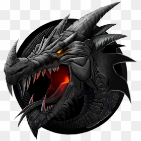 Dragon Pngs For - Magic Dragon Addon, Transparent Png - dragon head png