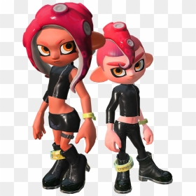 Thumb Image - Splatoon Octo Expansion Octoling, HD Png Download - inkling png