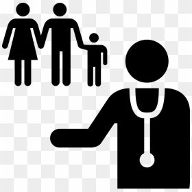 Clipart Family Doctor, HD Png Download - doctor icon png