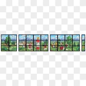 Stacks Image - Stained Glass, HD Png Download - stained glass png