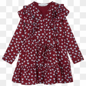 Red Naomi Dress - Primark Polka Dot Dress, HD Png Download - naomi png