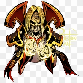 Undead Priest Is Best Priest - Undead Priest Wow Artwork, HD Png Download - priest png
