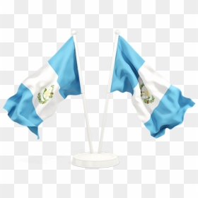 Two Waving Flags - Italia And Somalia Flag, HD Png Download - guatemala flag png