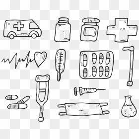 Drawing, HD Png Download - doctor icon png