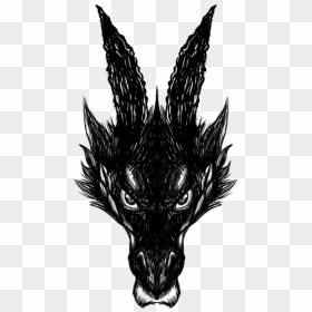 Fantasy Dragon Head Png, Transparent Png - dragon head png