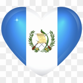 Guatemala Flag Png - Guatemala Flag Heart, Transparent Png - guatemala flag png