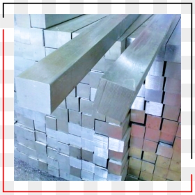 Stainless Steel Bright Square Bars Manufacturer - - Aluminium Square Rod, HD Png Download - metal bar png