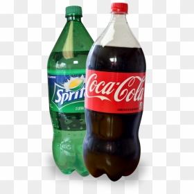 2 Liter Sprite Coke - Coca Cola 2 Liter, HD Png Download - sodas png