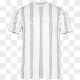 Active Shirt, HD Png Download - white stripes png