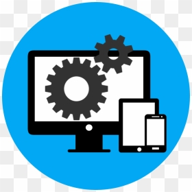Thumb Image - Cogs Vector Png, Transparent Png - software png