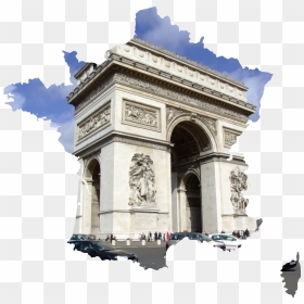 Arc De Triomphe Clip Arts - Arc De Triomphe, HD Png Download - arc png