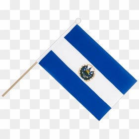 Drapeau Sur Hampe Salvador - El Salvador Png, Transparent Png - el salvador flag png