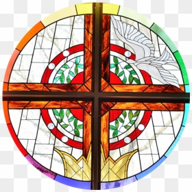 Stained Glass, HD Png Download - stained glass png