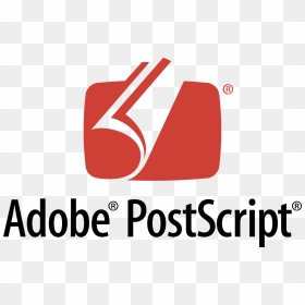 Adobe Postscript Logo, HD Png Download - rekt png