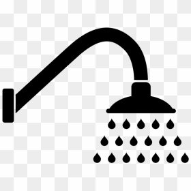 Shower Computer Icons Bathtub Clip Art - Clip Art, HD Png Download - shower png