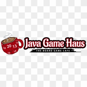 Java Game Haus Jacksonville Florida Magic The Gathering, HD Png Download - java logo png