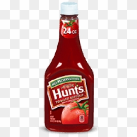 Hunt's Tomato Ketchup 24 Oz, HD Png Download - squirt png