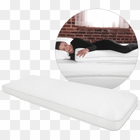 Swisslux Cooling Memory Foam Body Pillow , Png Download - Mattress, Transparent Png - body pillow png