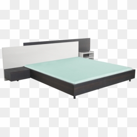 Bed Frame, HD Png Download - bedroom png