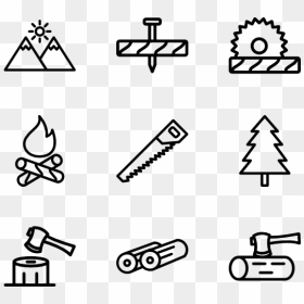 Fur Vector Lumberjack - Lumberjack Icon, HD Png Download - lumberjack png