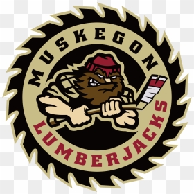 Muskegon Lumberjacks, HD Png Download - lumberjack png