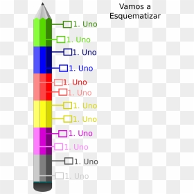 Lapiz Clip Arts - Parallel, HD Png Download - uno png