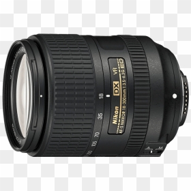 18 300 Nikon Lens, HD Png Download - vainglory png