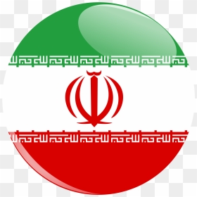 This Free Icons Png Design Of Iran Flag Button , Png - Iran Icon Flag Png, Transparent Png - iran flag png