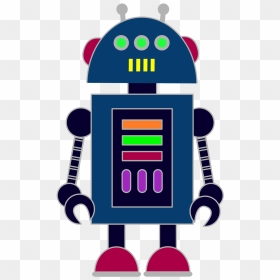 Robots Panda Free Images - Free Clip Art Robots, HD Png Download - robots png