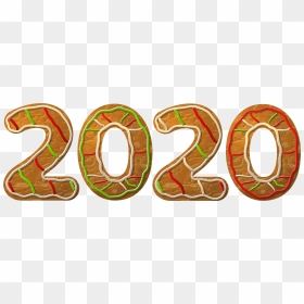 2020 Gingerbread Png Clipart - Transparent Free Clipart 2020, Png Download - gingerbread png