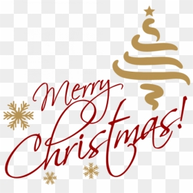 Merry Christmas And Happy New Year Logo Png Download - Merry Christmas Buon Natale, Transparent Png - merry christmas and happy new year png